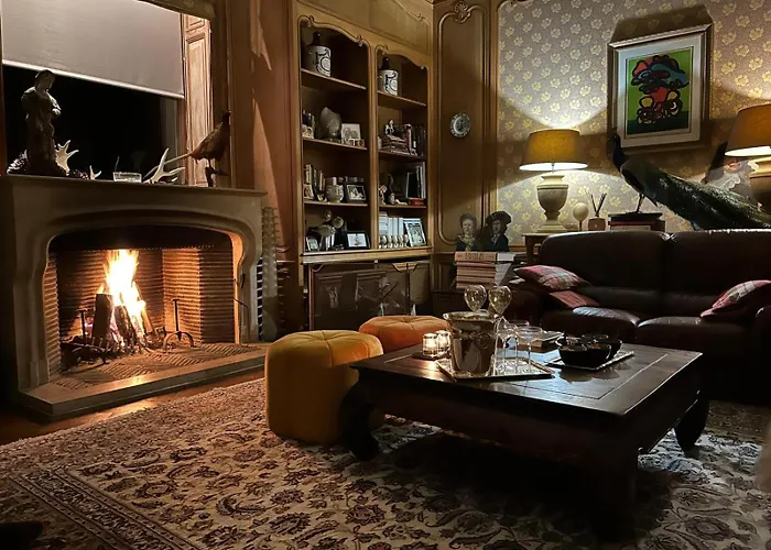 Bed & Breakfast Chateau Des Ablens Leuze-en-Hainaut