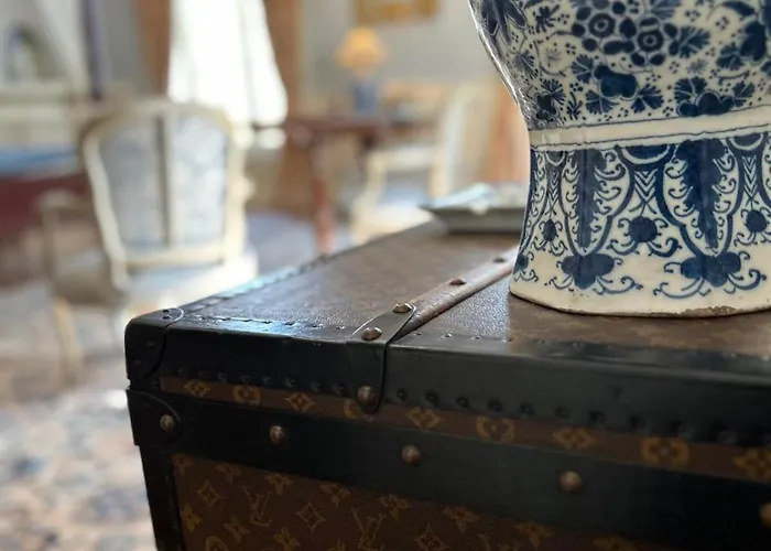 Bed & Breakfast Chateau Des Ablens Leuze-en-Hainaut